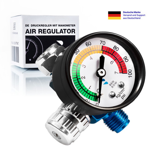 Druckregler mit manometer - druckregler,