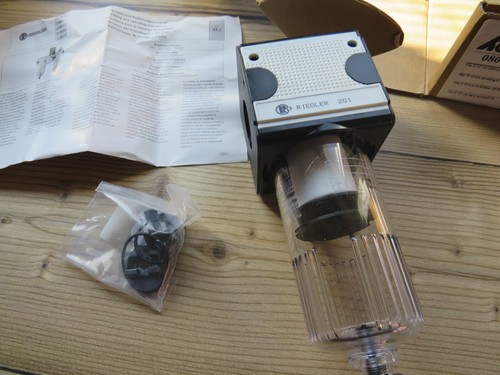 Riegler druckluft filter - , r