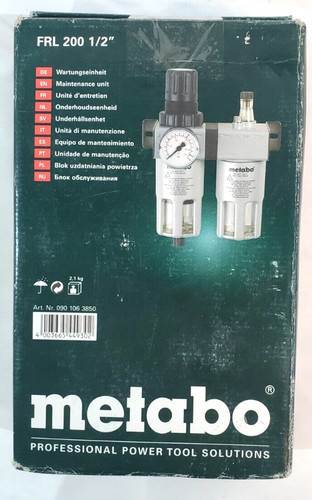 Metabo wartungseinheit frl 200 - metabo,
